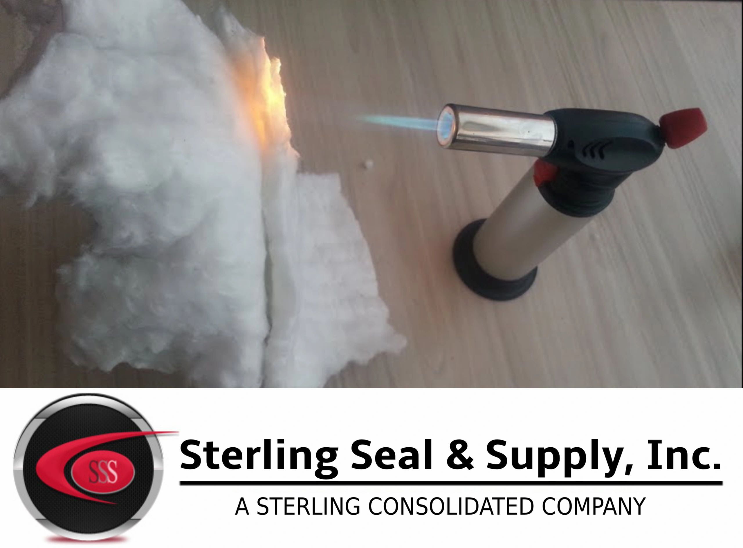 Sterling Seal & Supply 2300.CFB.8LB.12X12X0.5X6 12x12x1/2 Pre-Cut C