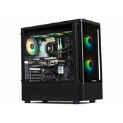 STORMCRAFT Gaming PC SKYHAWK PRO Intel Core i9-14900KF NVIDIA GeForce RTX 5070 Ti – AI Powered 32GB DDR5 6000MHz RGB 2TB NVMe SSD 360mm AIO 850W PSU Windows 11 Home - SP149KFCC-57TN1