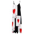 thumbnail image 6 of Hearts Playing Card Sleeveless Dress Dresses Women Summer Women's Summer Clothing, 6 of 9