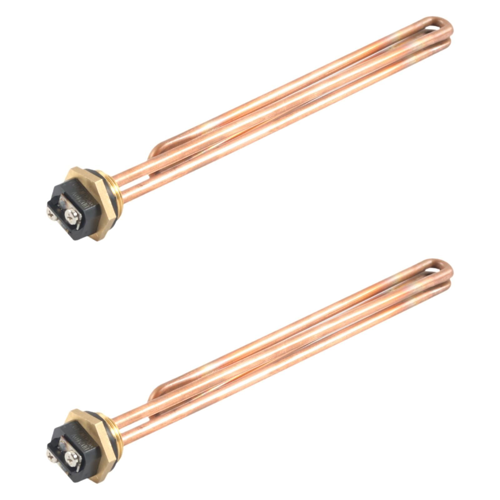 Wswqop 2Pcs Heating Element He 90240 Electric Water Heater Replace Parts 9000W 240V for