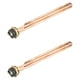 thumbnail image 3 of 2 piezas de elemento calefactor He 90240, piezas de reparación para calentador de agua eléctrico sin tanque, 3 of 9