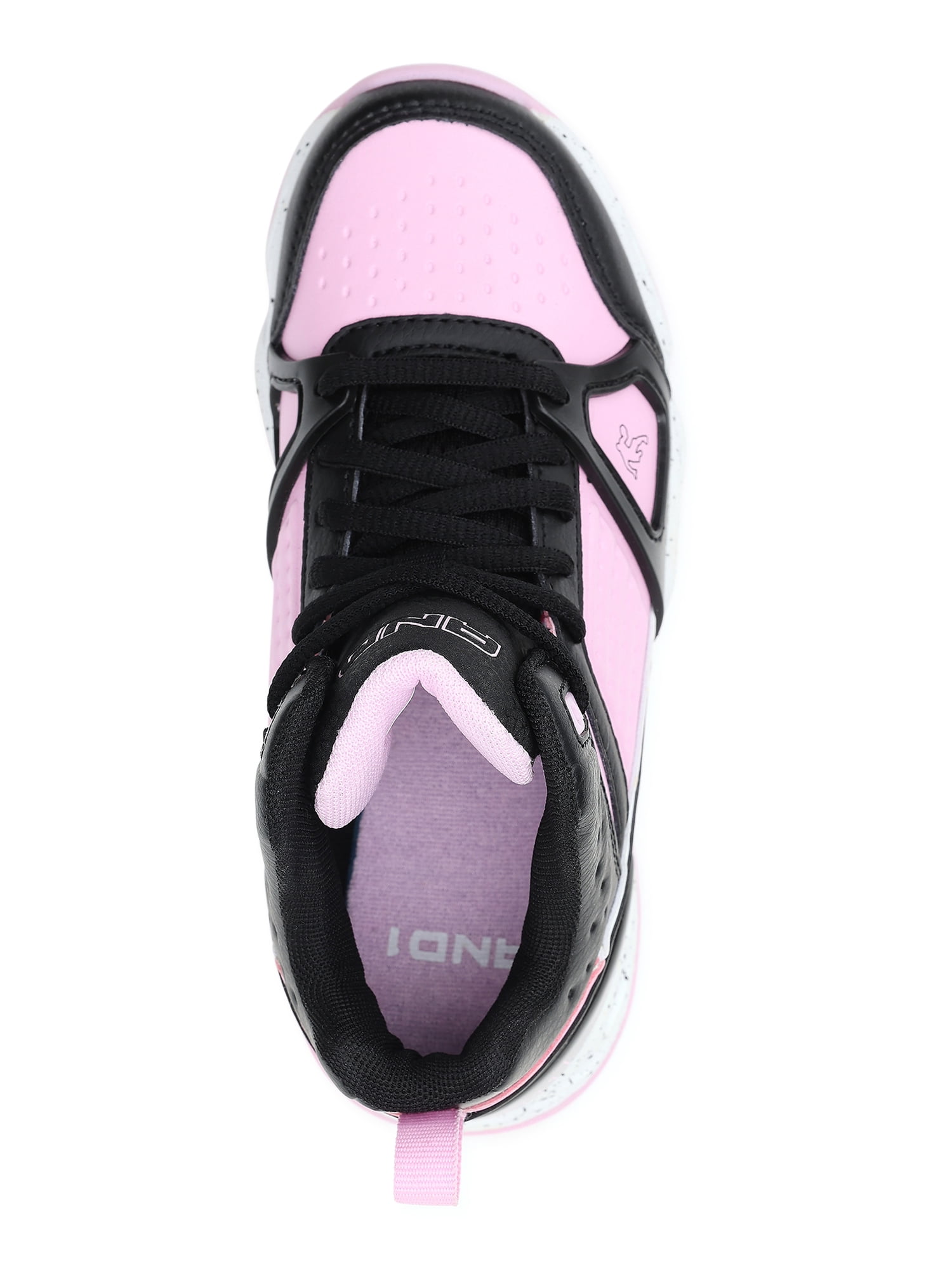 AND1 Little & Big Girls Basketball High Top 6.0 Sneakers, sizes 13-6