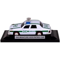2003 Miniature Hess Patrol Car
