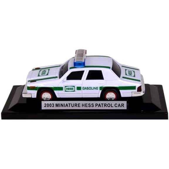 2003 Miniature Hess Patrol Car