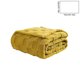 thumbnail image 3 of Manta Suave De Felpa Polar, Cálida Y Acogedora Para Siestas En La Cama O El Sofá, Color Amarillo, 3 of 9