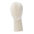 thumbnail image 2 of lionlar Display Head Mannequin Head Model Styling Display Hat Display Stand for apricot, 2 of 9