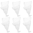 thumbnail image 1 of 6 Pcs Poches de Table de Billard Poches en Filet de Billard Balles de Table de Billard Paniers Accessoires de Table de Billard, 1 of 8