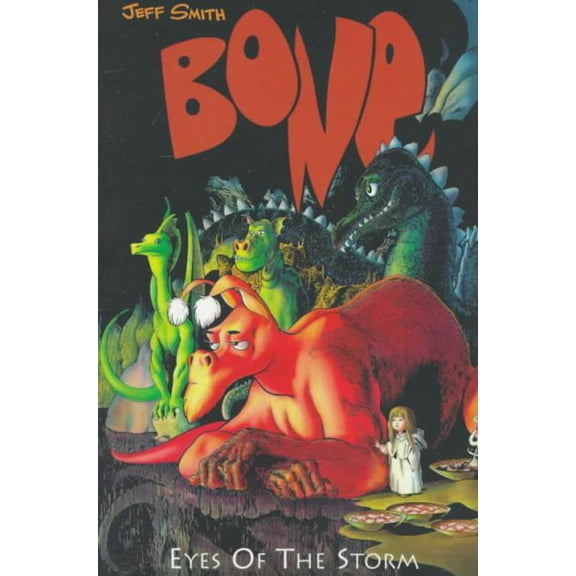 Pre-Owned Bone Volume 3 Eyes of the Storm (Paperback) 0963660969 9780963660961