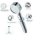 Triani Luxury Filtered Shower Head Hard Water Softener Shower Head
