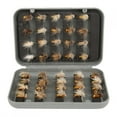 thumbnail image 2 of Kit de Señuelos de pesca con Mosca ANGGREK 40 piezas A6, 2 of 8