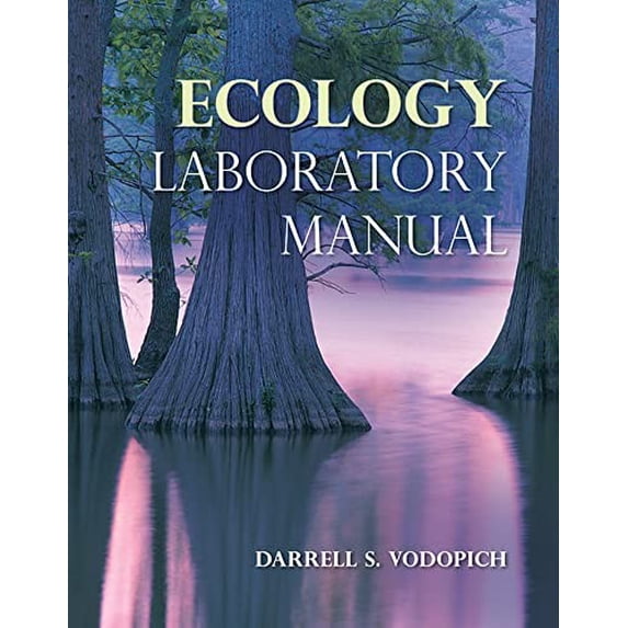 Pre-Owned Ecology Lab Manual (Spiral-bound) 007338318X 9780073383187
