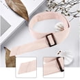 thumbnail image 4 of Cinturón decorativo para mujer, elegante accesorio de vestuario para abrigo, camisa Beige, 4 of 6