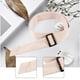thumbnail image 4 of Cinturón decorativo para mujer, accesorio de moda para suéter, abrigo y chaqueta. Beige, 4 of 6