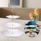 thumbnail image 5 of Soporte desmontable para tartas de estilo europeo, ideal para servir pasteles. Tipo de hexágono dorado, 5 of 9