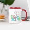 thumbnail image 3 of CafePress - Bunny With Easter Egg Mug - 11 oz Ceramic Mug - Novelty Coffee Tea Cup, 3 of 4