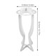 thumbnail image 2 of AURARMLET 3Ud Soporte Para Pelucas Con Estable Soporte Plástico Para Estilistas Y Tiendas, 2 of 8