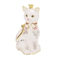 thumbnail image 2 of Joyero con bisagras Ticfox para gatos con Corona dorada, 2 of 14