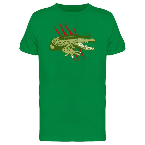 Retro Savage Crocodile Doodle Tee Men's -Image by Shutterstock