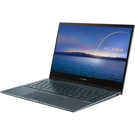 ASUS ZenBook Flip 13, 13.3" 1080p Touchscreen PC Laptops, Intel Core i7-1165G7, 16GB RAM, 512GB SSD, Windows 11 Home, Gray, UX363EA-DH71T