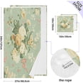 thumbnail image 3 of GZHJMY Mother's Day Flowews Bath Towels Set - 1 Bath Towel 1 Washcloth Extra Absorbent 100% Cotton Towels, Super Soft Bathroom Towels for Home, Hotel Travel, 3 of 7