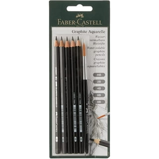 Faber-Castell Pitt Pastel Pencil Set - Assorted Colors, Tin Box