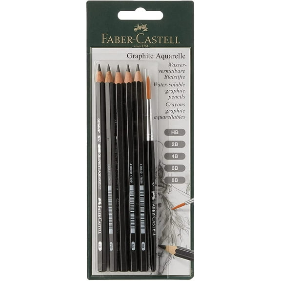 Faber-Castell Graphite Pencil Set-Aquarelle