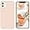 Pink, variant on iPhone 11 Case, iPhone 11 Phone Case Liquid Silicone Gel Rubber Slim Phone Case Soft Anti-Scratch Durable Microfiber Lining Full Body Shockproof Protective Cover iPhone 11 6.1", Grapefruit