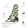 thumbnail image 3 of Balery Cute Broccoli Print Towels - Luxurious Jumbo Bath Sheet - Highly Absorbent and Quick Dry Extra Large Bath Towel - Super Soft Hotel Quality Towel-, 3 of 8