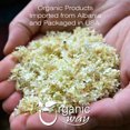 thumbnail image 5 of Organic Way Dried Elderberry Flower / Elderflower - Herbal Tea | European Wild-Harvest | Organic & Kosher Certified | Vegan, Non GMO & Gluten Free | USDA Certified | Origin - Albania (1/2 lbs / 8 oz), 5 of 10