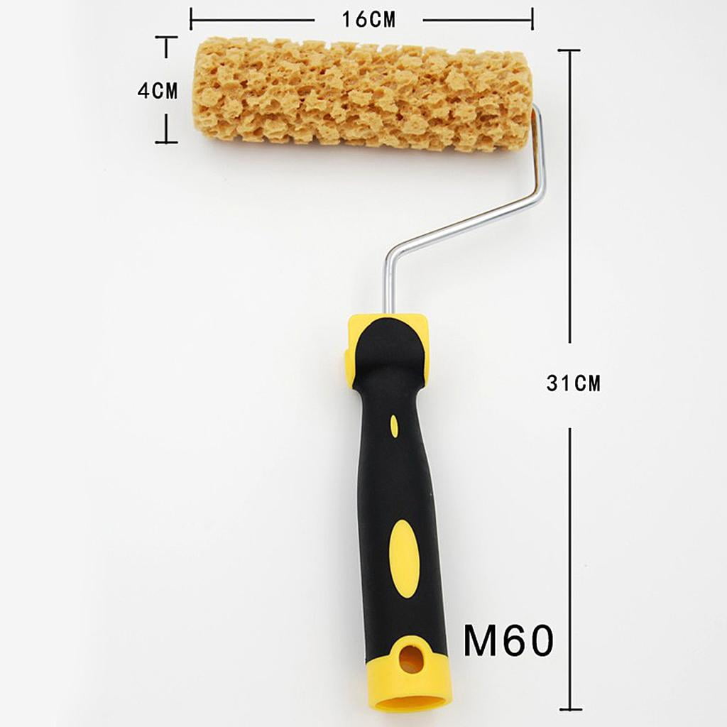 Paint Roller, 7-inch Paint Brush, Roller Paint Brush, Foam Brush, Painting Tools, Roller and Paint Brushes, Interior Paint Brushes