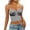 Grey, variant on Solid Tank Tops for Women Casual Devila Claws Print Cropped Tops Sleeveless Tshirts Blouses Summer Fall Essentials Fashion Clothing