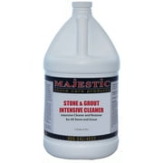 Majestic Stone and Grout Intensive Cleaner - Gallon : Use on Marble, Granite and Natural Stone