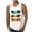 White, variant on Lumivie Workout Muscle Shirts For Men Gym Mens Tank Tops Loose Fit Navy White Tshirts For Men Mens Blouses Plus Size 4X Mens Graphic T Shirts Oversized