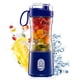 thumbnail image 2 of Licuadora portátil para batidos y batidos Taza mezcladora de exprimidor de frutas de viaje de una sola porción de tamaño personal, 2 of 8