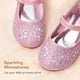 thumbnail image 4 of Zapatos DREAM PAIRS para Niña Pequeña Mary Jane con Brillantes Rosados, 4 of 5