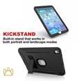thumbnail image 4 of Allytech iPad Air 3 Case (2019), iPad Pro 10.5" Case, Shockproof Lightweight Heavy Duty Protection Anti-Slip Kickstand Kids Friendly Case for Apple iPad Air 3st Gen, iPad Pro 10.5",Black, 4 of 10