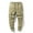 Khaki, variant on FDGIU Men's Tactical Cargo Pants Fall 2025 - Lightweight Stretch Work Pants with Multi-Pockets, Outdoor Hiking Jogger Pants