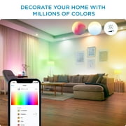 Philips Smart LED 100-Watt A21 General Purpose Light Bulb, Frosted Color, Dimmable, E26 Medium Base (1-Pack)