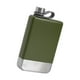thumbnail image 3 of Mini Petaca Fsk de Alcohol Whisky Licor Contenedor Drinkware para mochilero Camping Senderismo Picnic Regalos verde, 3 of 8