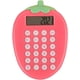 thumbnail image 1 of Cartoon Straw Hat Calculator, Student Handheld Calculator, Fashion Calculator, Student Office Supplies Basic Calculator, 1 of 5