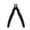 Black, variant on EpheyFIF Dark Green Diagonal Pliers Diy Pliers Light Spring Oblique Mouth High-Speed Tool Steel Ergonomic Design Exceptional Hardness Blue