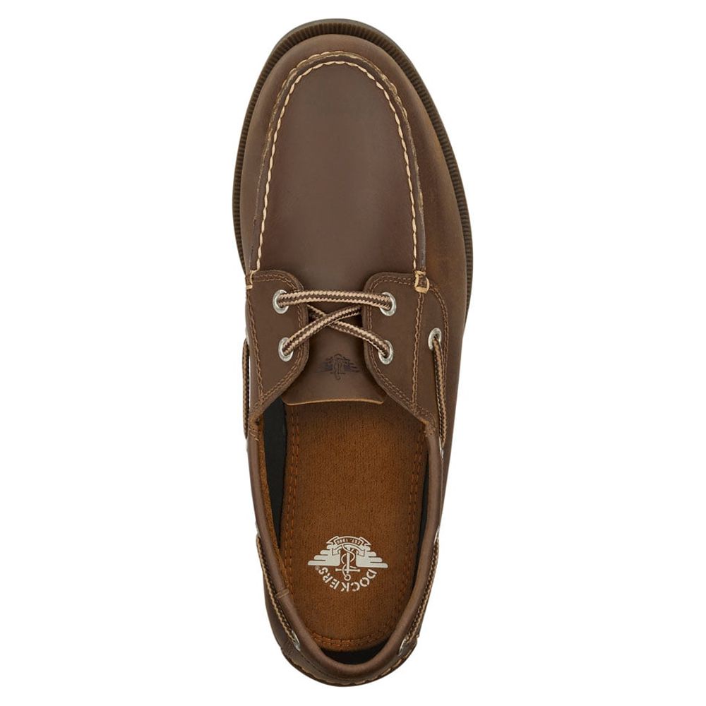 Dockers Mens Vargas Leather Casual Classic Boat Shoe - image 2 of 8