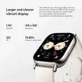 thumbnail image 5 of Versión global Xiaomi Redmi Watch 5 Lite Pantalla AMOLED de 1,96'' Más de 150 modos deportivos Bluetooth GNSS Oxígeno en sangre Batería de 18 días de duración, 5 of 5