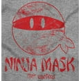 thumbnail image 2 of Ninja Samurai Japan Sneaky Stealthy Plus Size Graphic Tank Top Brisco Brands 2X, 2 of 5