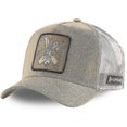 thumbnail image 2 of Unisex Mens Sports Baseball Mesh Hat Trucker Cap Coyote Hat Running Breathable Summer Cap, 2 of 2