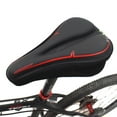 thumbnail image 2 of Thick Gel Bike Seat Cover - Memory Foam Cushion for MTB/Road (3 Colors), 2 of 5