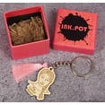 thumbnail image 2 of Inkdotpot Key Chain For Sister Engraved Wooden Key Holder Housewarming Gift, 2 of 6