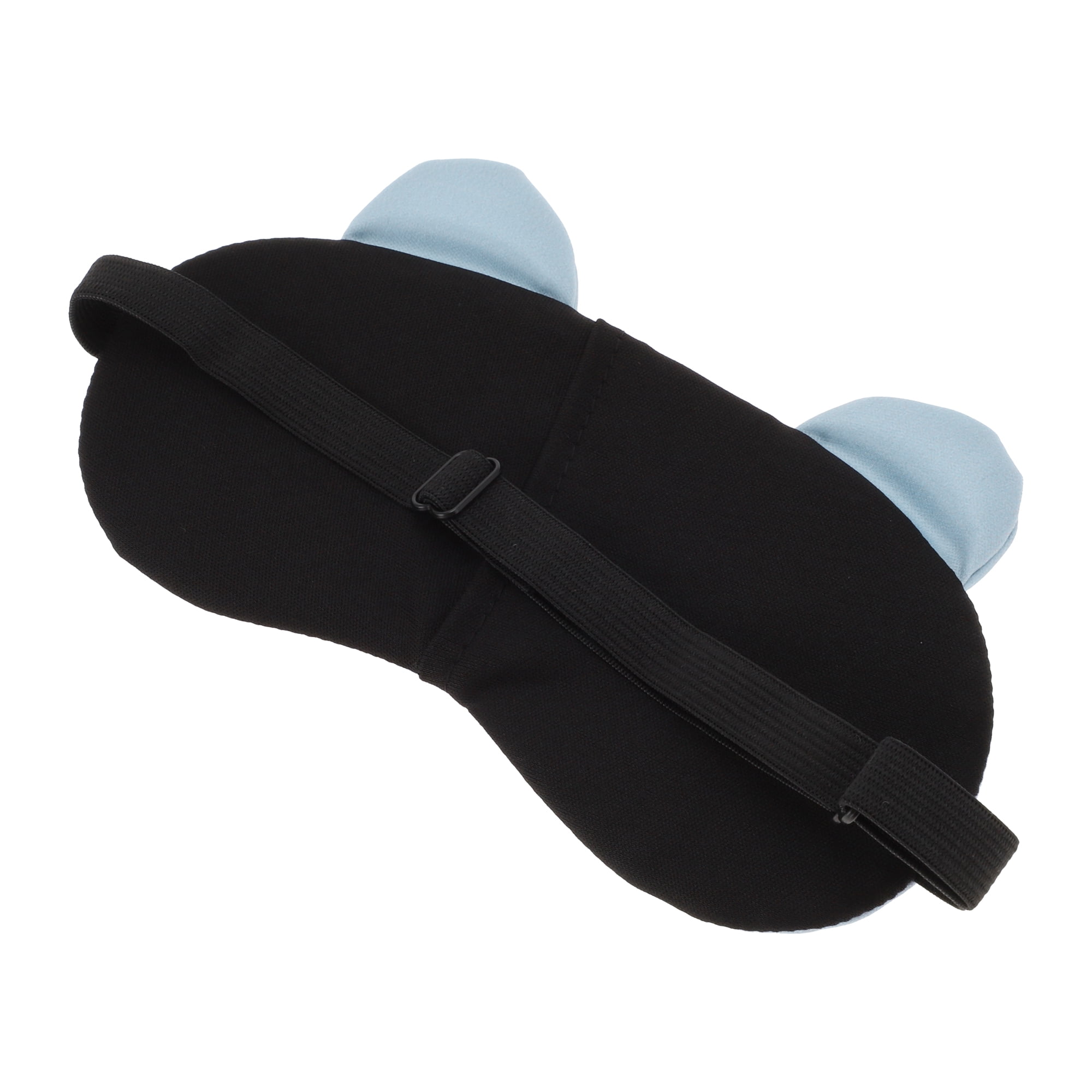 Unique Bargains Soft Koala Eyes Sleep Mask Gray Comfortable Eye Mask for Sleep