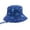 Dark Blue, variant on LNMQLPDBS Kids Toddler Baby Sun Hat for Boy Girl Cute Pattern Printed Shade Hat Summer Outdoor Adjustable Bucket Hats Foldable Wide Brim Strap Sun Protection Fisherman Hat Navy 3-5 Years