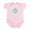 Petal Pink, variant on CafePress - Twins Buy One, Get One Free Infant Bodysuit 1 - Baby Light Bodysuit, Size Newborn - 24 Months